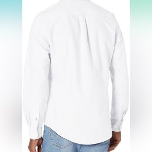 Tommy Hilfiger Men's Long Sleeve Button Down Oxford Shirt in Regular Fit